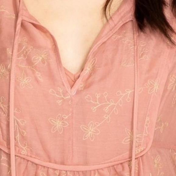 Johnny was KARINA PEASANT TUNIC DRESS - Picture 3 of 6